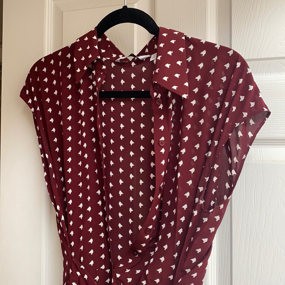 COPY - & Other Stories waist knot midi dress. ASO Duchess of Sussex. NWOT.